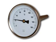 Termometer dan indikator Dwyer
